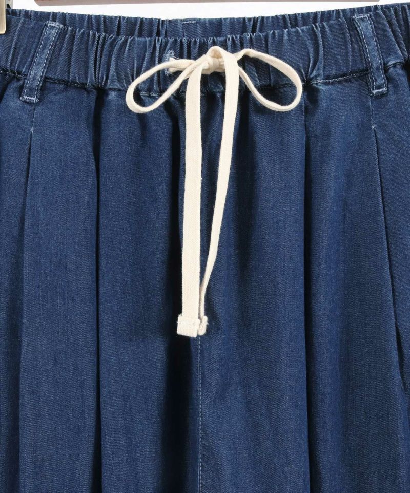 30%OFF【CAMBIO(カンビオ)】Indigo Relax Balloon Silhouette