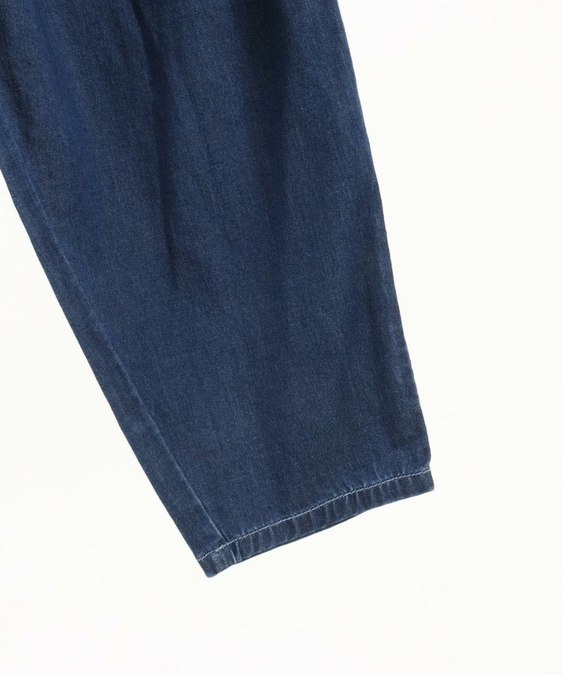 30%OFF【CAMBIO(カンビオ)】Indigo Relax Balloon Silhouette