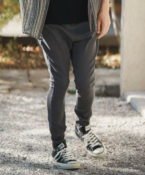 30%OFF【CAMBIO(カンビオ)】Color Denim Jodhpurs Cut Pants デニムパンツ(S902cmb-sh4)