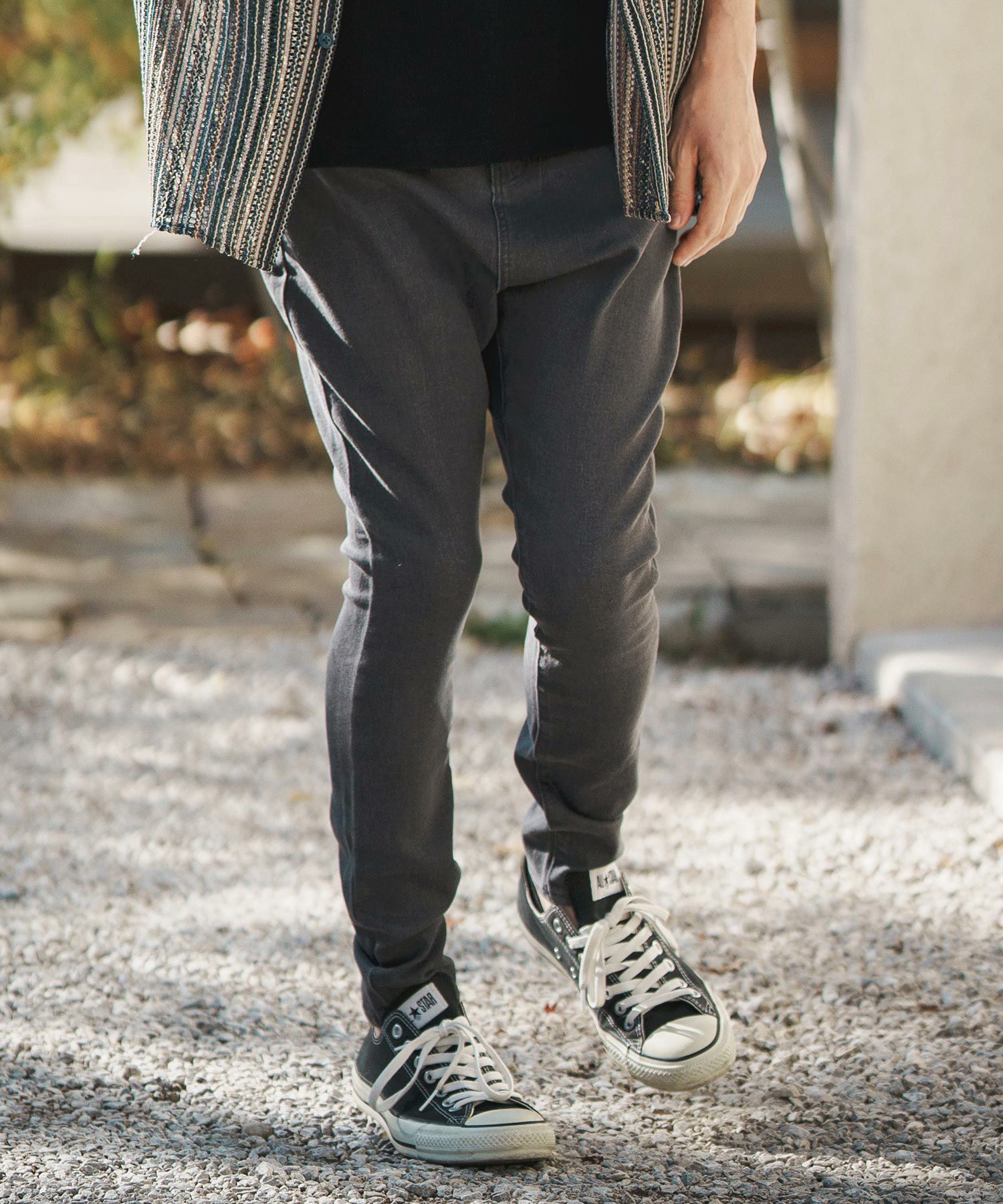 50%OFF【CAMBIO(カンビオ)】Color Denim Jodhpurs Cut Pants デニム