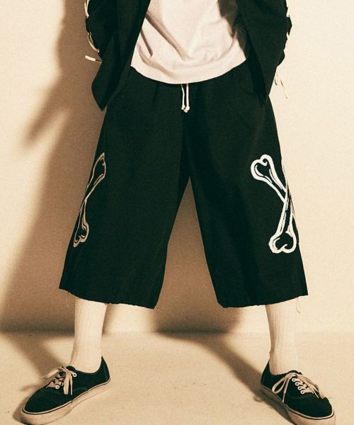 EFFECTEN(エフェクテン)】layered short pants ショートパンツ(efriot-08) | CAMBIO カンビオ