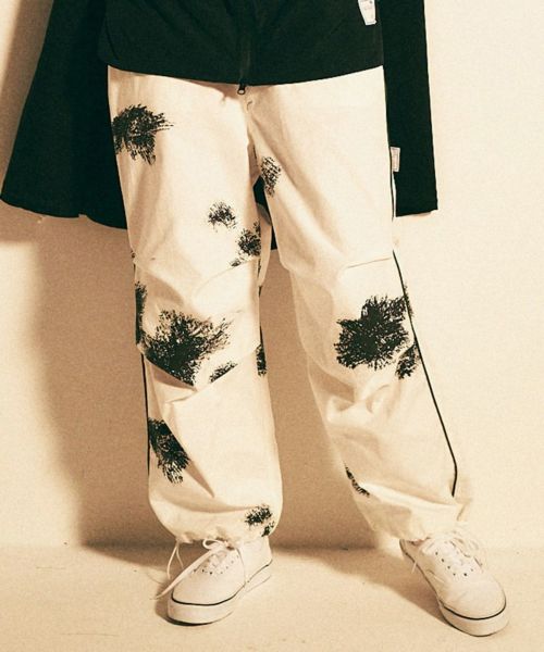 EFFECTEN(エフェクテン)】 Camouflage snow pants スノーパンツ(efmsaw