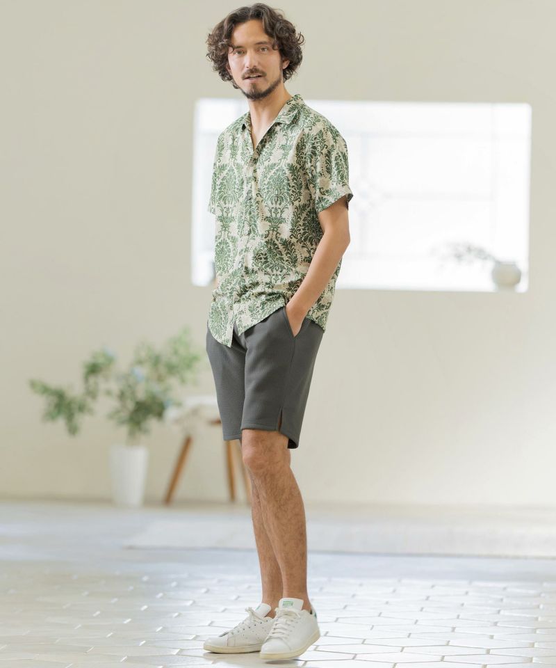 50%OFF【Magine(マージン)】DIFFERENT PILE SHORT PANTS