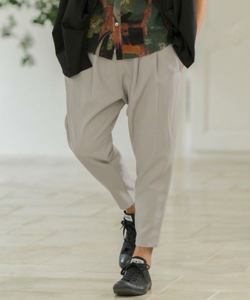【Magine(マージン)】STRETCH TR TAPERED PANTS　イージーパンツ(MGN241-014)