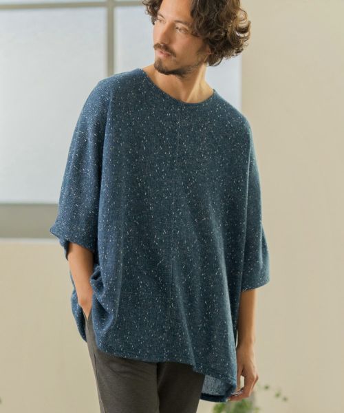 30%OFF【Magine(マージン)】SLUB DOLMAN SLEEVE CUT SEW　ドルマンスリーブTシャツ(MGN241-013)