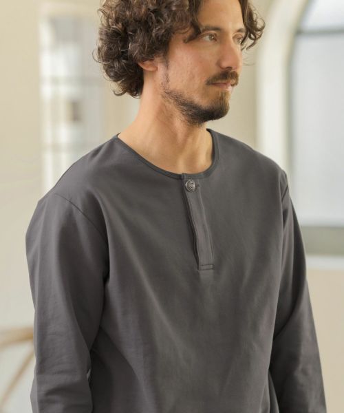 30%OFF【Magine(マージン)】MINI URAKE CONCHO HENLEY NECK PULLOVER　プルオーバー(MGN241-011)