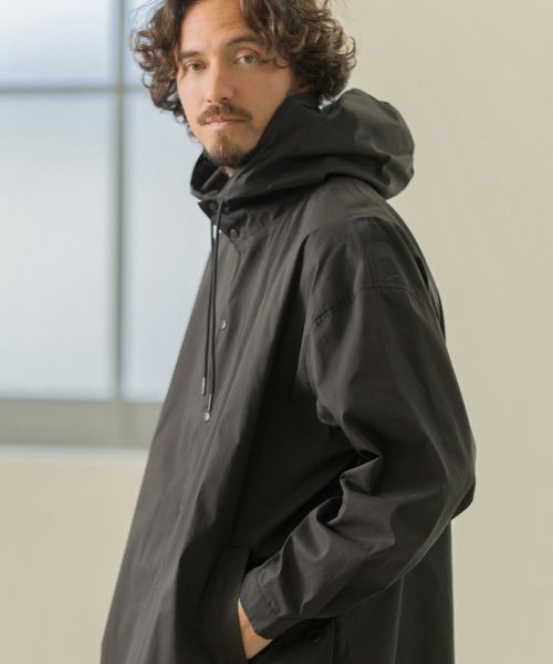 Magine(マージン)】COTTON NYLON HOOD SHIRT COAT コート(MGN-232-018 ...