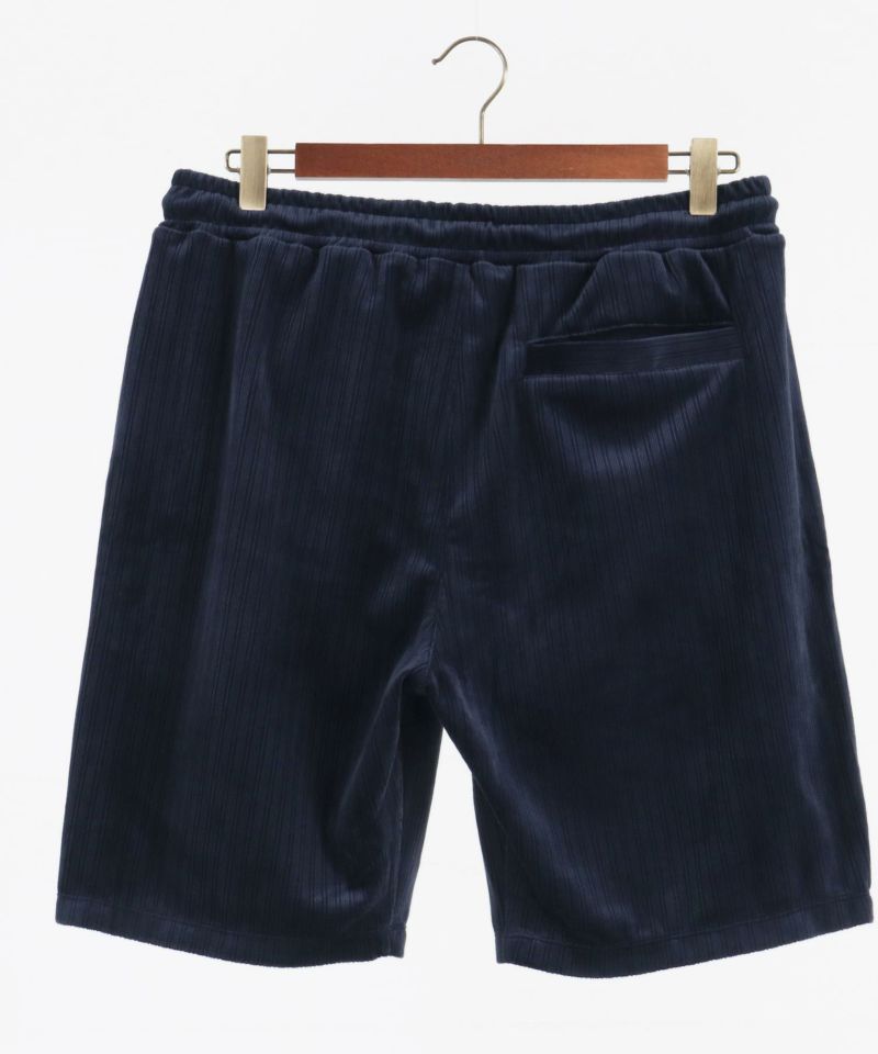 CAMBIO(カンビオ)】Stretch Random Stripe Short Pants ショート