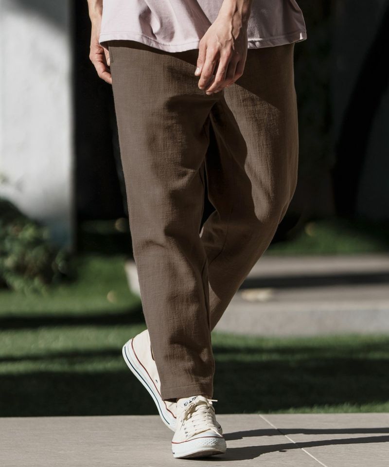 カンビオ　コーデュロイ　テーパードパンツ CAMBIO(カンビオ)】Vintage Like Stretch Corduroy Wide Tapered