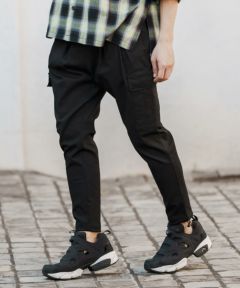 CAMBIO(カンビオ)】Update Stretch Twill Cargo Pants カーゴ