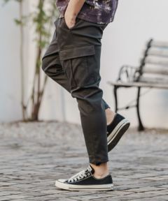 CAMBIO(カンビオ)】Update Stretch Twill Cargo Pants カーゴパンツ 