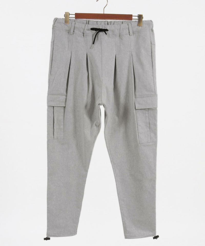 CAMBIO(カンビオ)】Update Stretch Twill Cargo Pants カーゴパンツ(S24324cmb) | CAMBIO  カンビオ