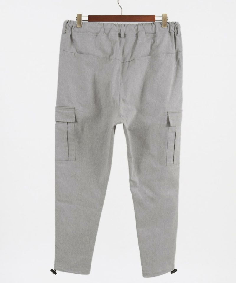 CAMBIO(カンビオ)】Update Stretch Twill Cargo Pants カーゴパンツ(S24324cmb) | CAMBIO  カンビオ