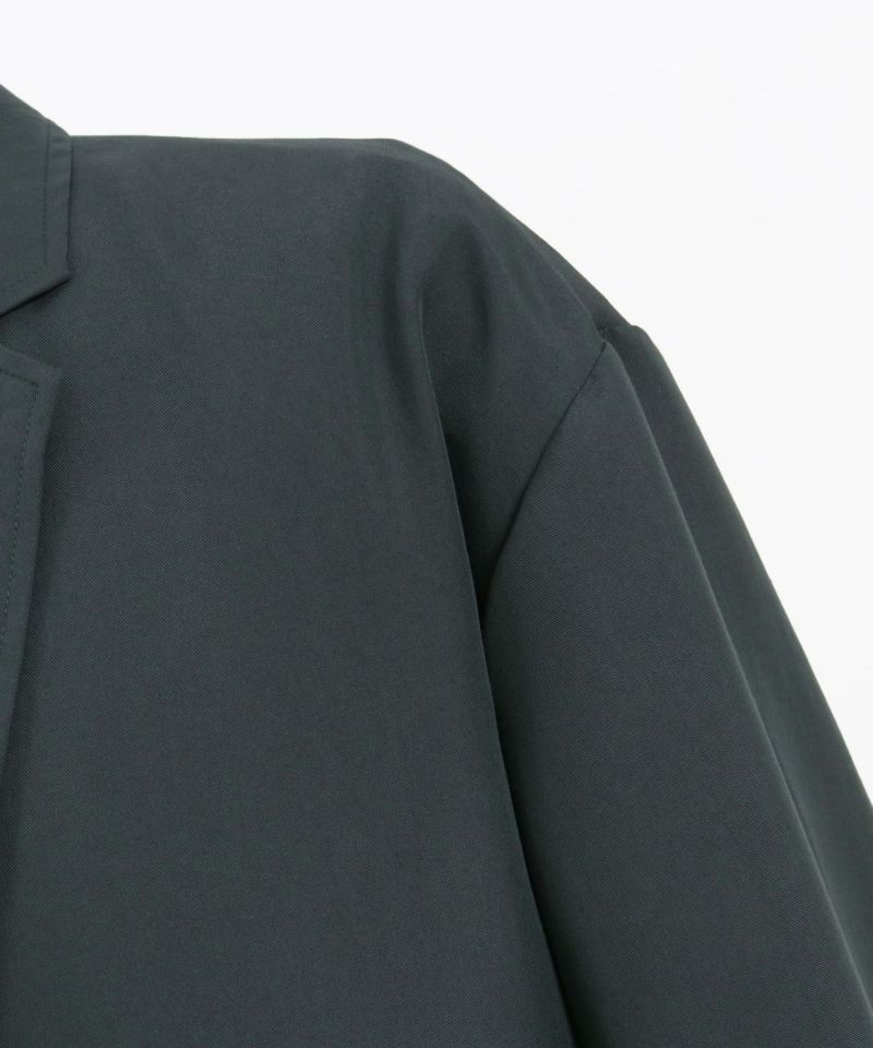30%OFF【CAMBIO(カンビオ)】TR裾袖絞りオーバーサイズテーラード