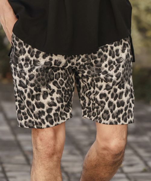 CAMBIO(カンビオ)】Leopard Short Pants ショートパンツ(S85723cmb 