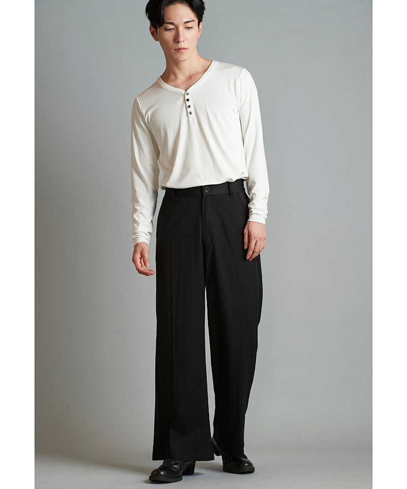 60%OFF【NO ID.(ノーアイディー)】 チェンジングバギーフレアPT パンツ 60%OFF【NO ID.(ノーアイディー)】 チェンジングバギーフレアPT パンツ