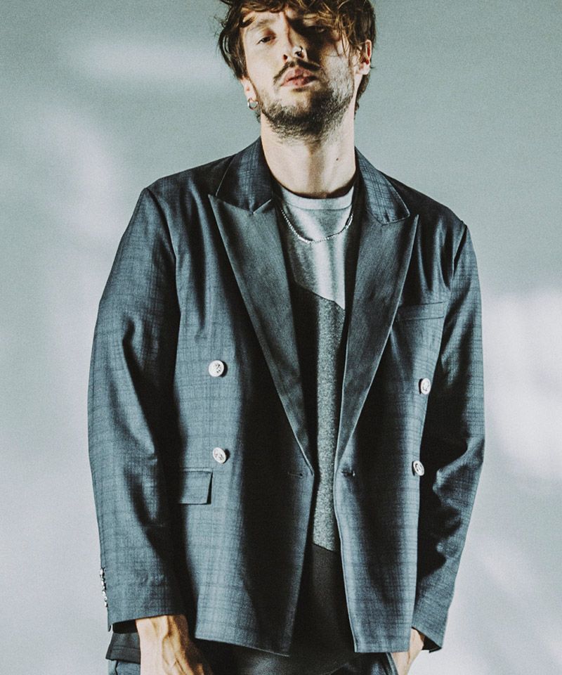 70%OFF【NO ID.(ノーアイディー)】ﾀﾞﾌﾞﾙﾌﾞﾚｽﾄﾎﾞｸｼｰ2B-JKT