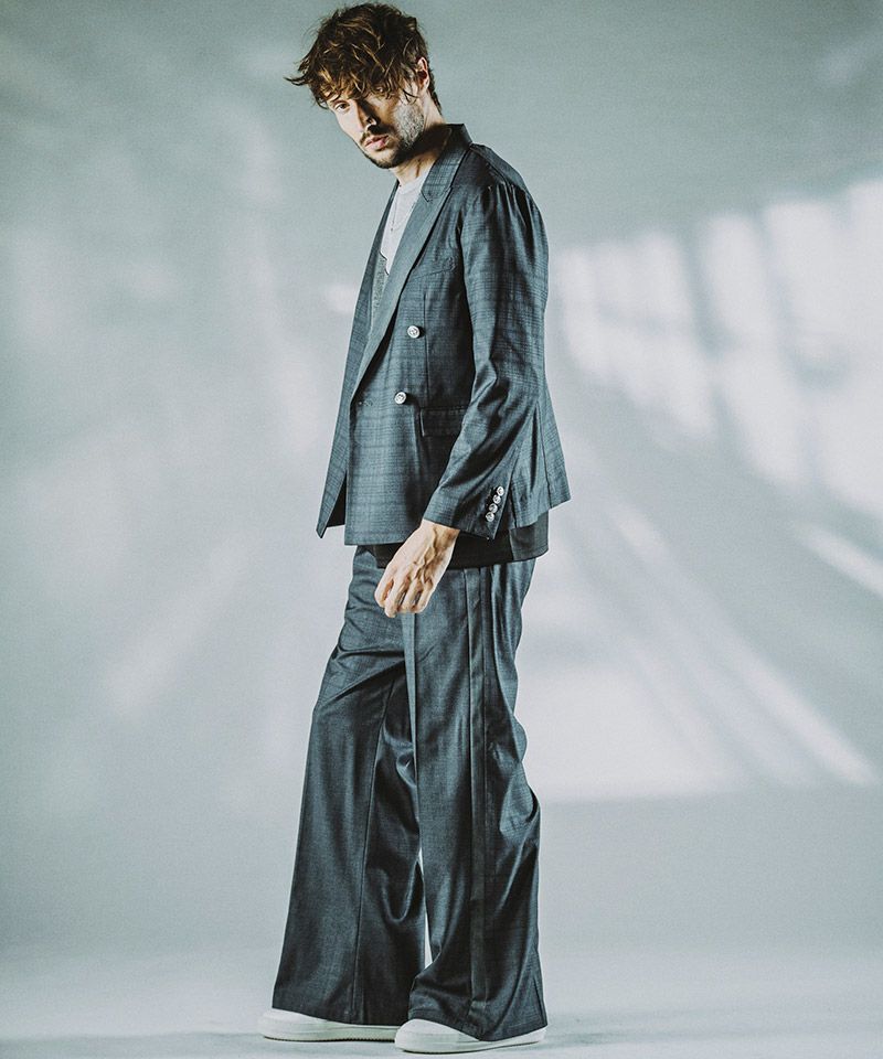 70%OFF【NO ID.(ノーアイディー)】ﾀﾞﾌﾞﾙﾌﾞﾚｽﾄﾎﾞｸｼｰ2B-JKT