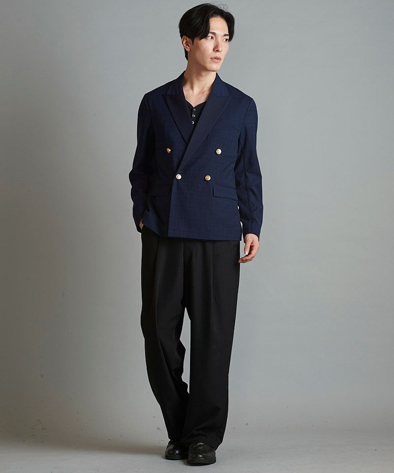 70%OFF【NO ID.(ノーアイディー)】ﾀﾞﾌﾞﾙﾌﾞﾚｽﾄﾎﾞｸｼｰ2B-JKT テーラード