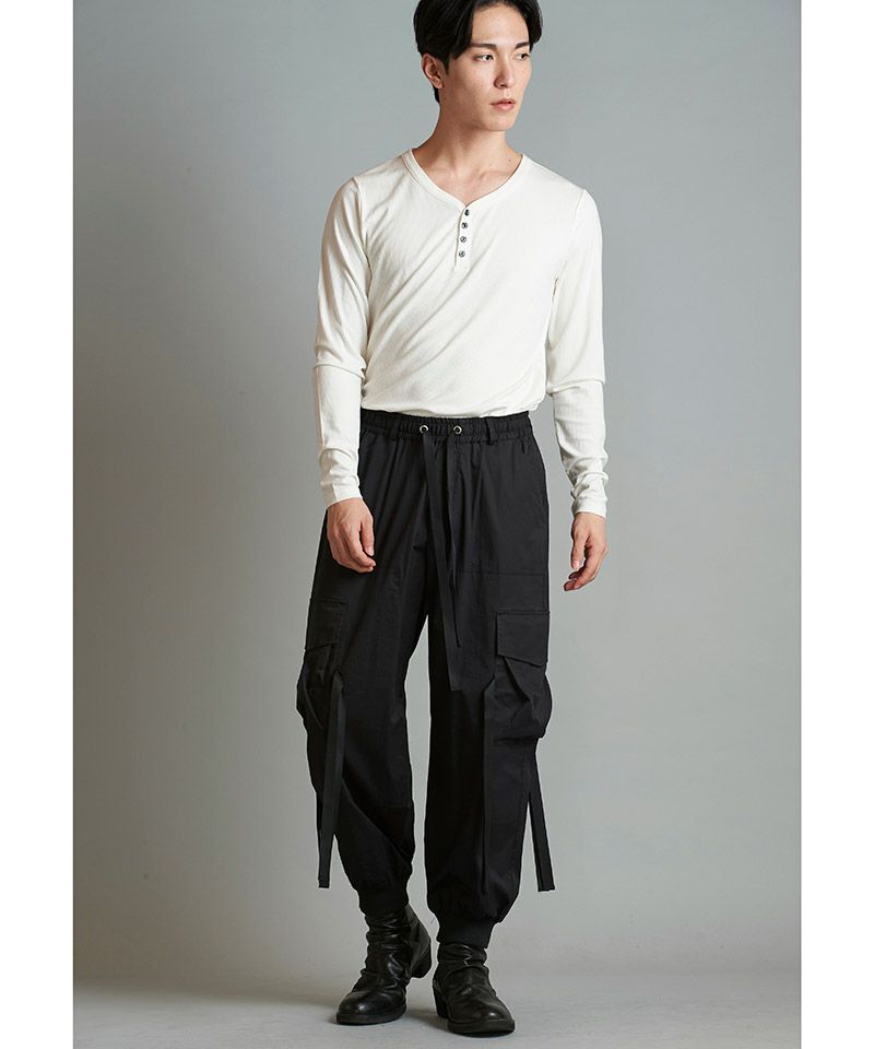 60%OFF【NO ID.(ノーアイディー)】ﾀﾞﾌﾞﾙﾆｰｶｰｺﾞPT パンツ(854006