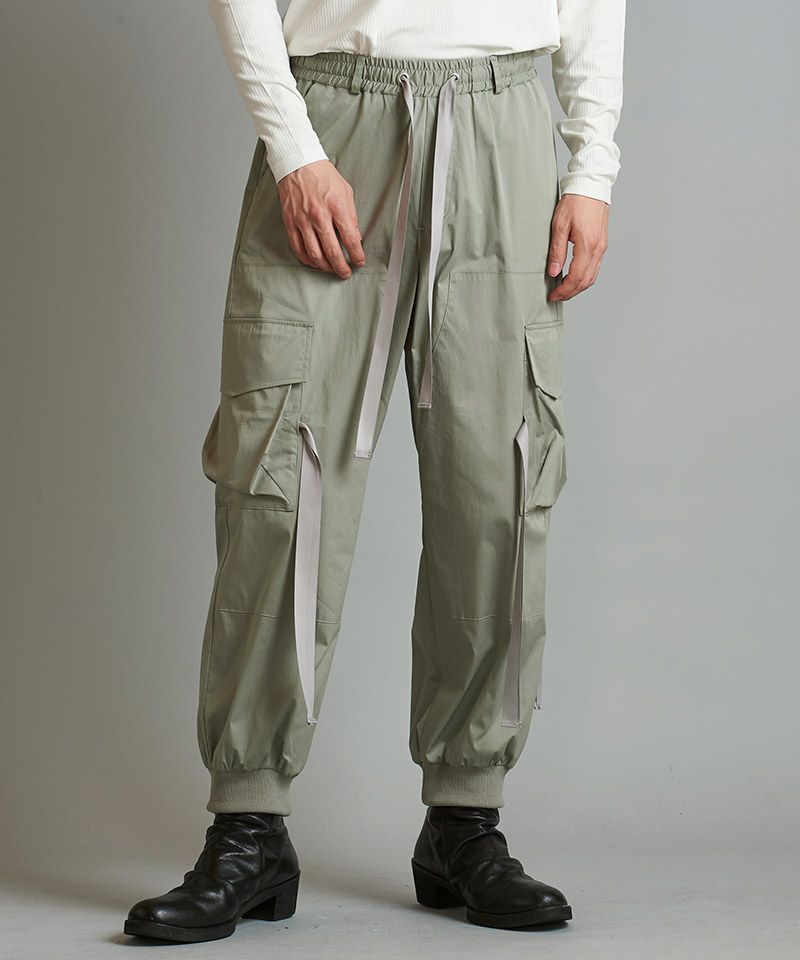 60%OFF【NO ID.(ノーアイディー)】ﾀﾞﾌﾞﾙﾆｰｶｰｺﾞPT パンツ(854006-688P