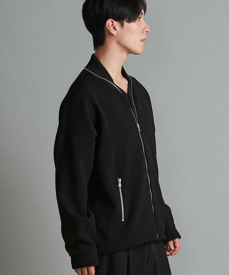 60%OFF【NO ID.(ノーアイディー)】ZIPニット MA-1BLZ MA-1 60%OFF【NO ID.(ノーアイディー)】ZIPニット MA-1BLZ MA-1