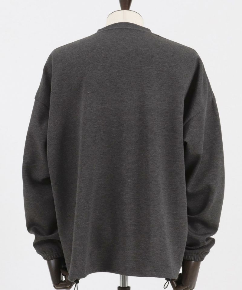 30%OFF【CAMBIO(カンビオ)】裾絞りポンチルーズシルエット