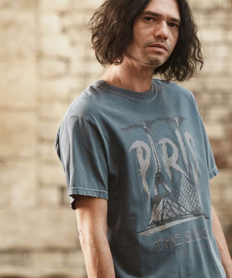 古着　Tシャツ 30%OFF【CAMBIO(カンビオ)】ヴィンテージロックT風スーベニアT