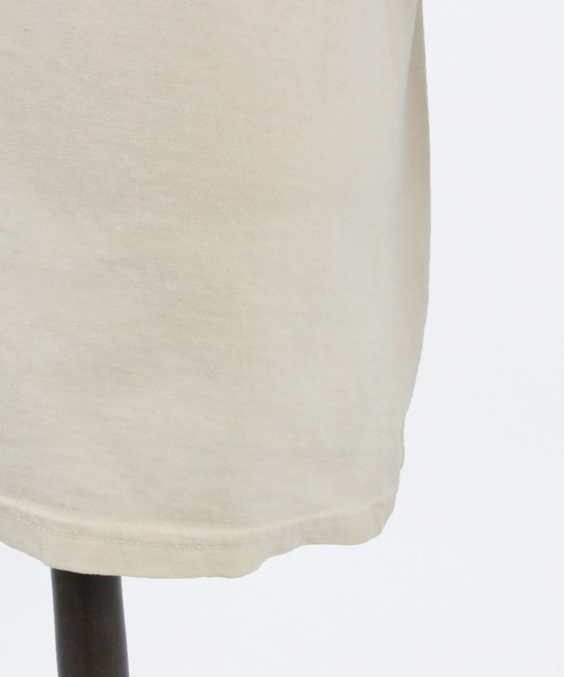 50%OFF【CAMBIO(カンビオ)】ヴィンテージロックT風スーベニアTシャツ