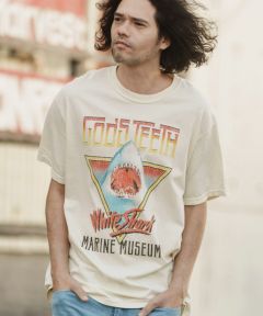 レディース] 1980s ヴィンテージ DAKOTA フォトプリントTシャツ