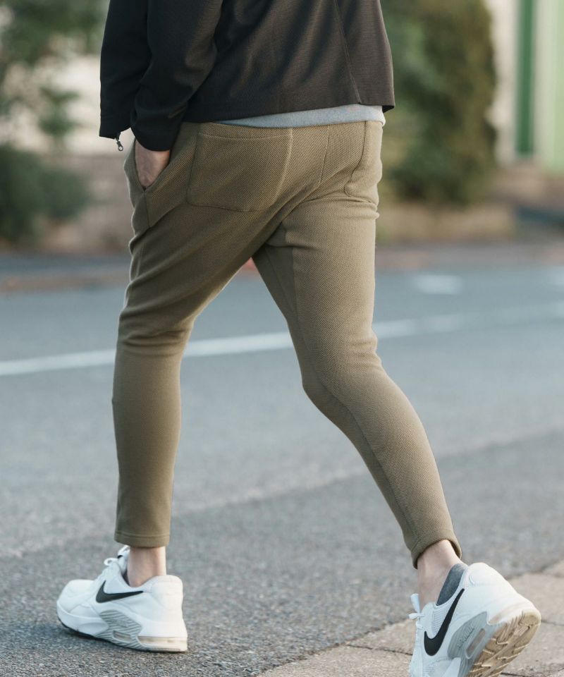 CAMBIO(カンビオ)】 Russell Sweat Pants スウェットパンツ(MIU-241