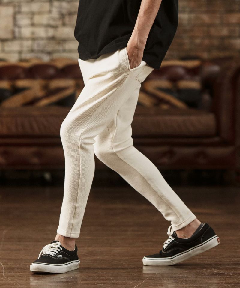 CAMBIO(カンビオ)】 Russell Sweat Pants スウェットパンツ(MIU-241