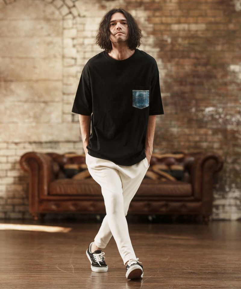 CAMBIO(カンビオ)】 Russell Sweat Pants スウェットパンツ(MIU-241