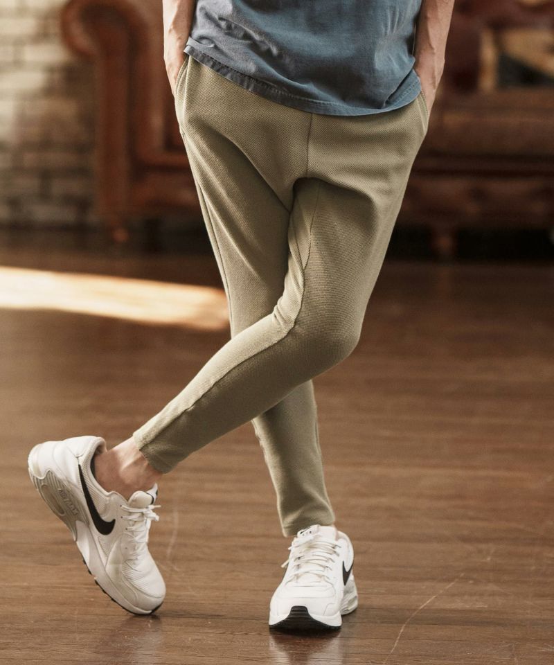 CAMBIO(カンビオ)】 Russell Sweat Pants スウェットパンツ(MIU-241