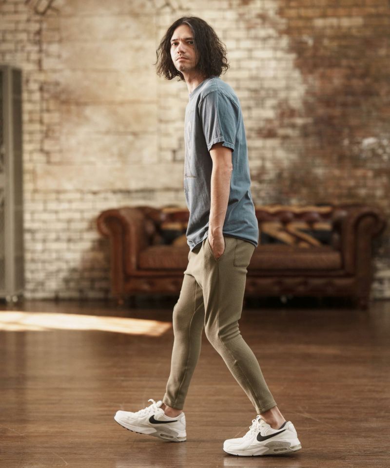 CAMBIO(カンビオ)】 Russell Sweat Pants スウェットパンツ(MIU-241