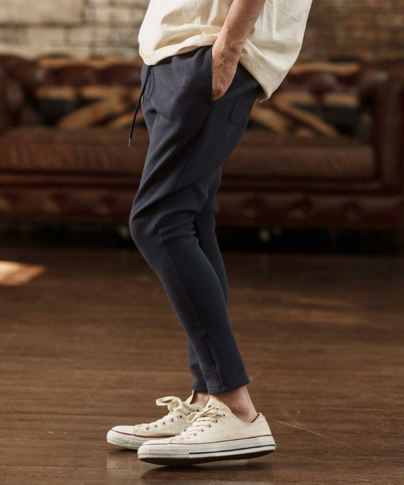 CAMBIO(カンビオ)】 Russell Sweat Pants スウェットパンツ(MIU-241