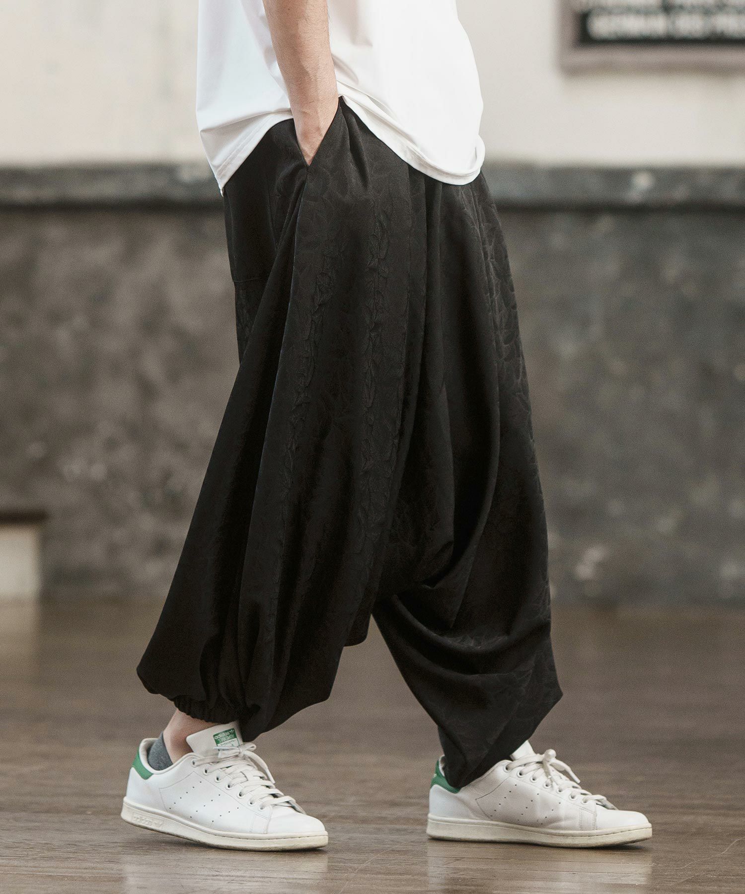 CAMBIO(カンビオ)】HAKAMA Like Pants 袴パンツ(MIU-241-034) | CAMBIO 