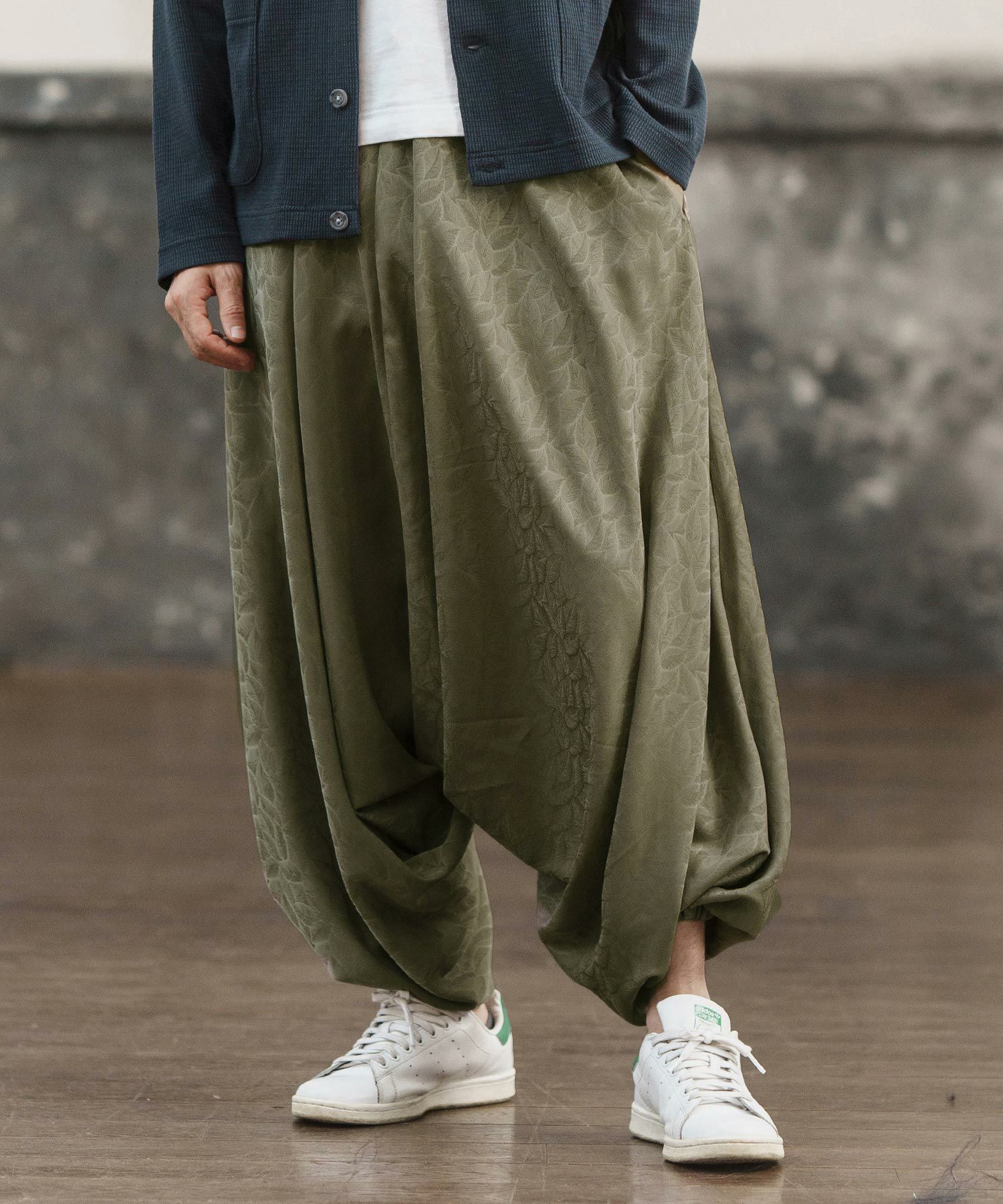CAMBIO(カンビオ)】HAKAMA Like Pants 袴パンツ(MIU-241-034) | CAMBIO 