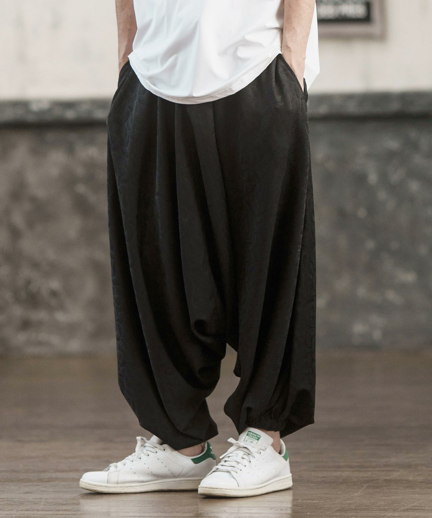 CAMBIO(カンビオ)】HAKAMA Like Pants 袴パンツ(MIU-241-034) | CAMBIO 