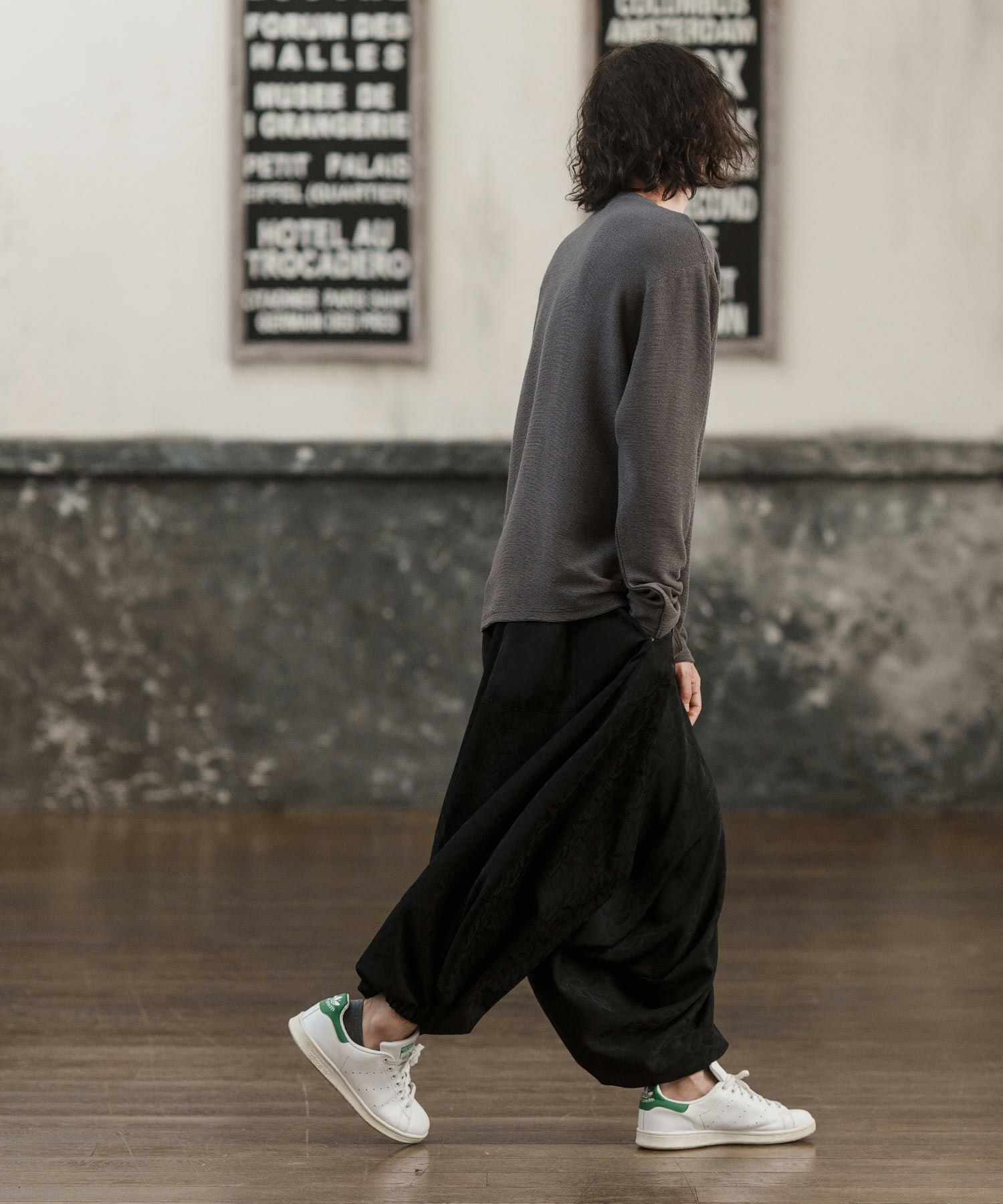 CAMBIO(カンビオ)】HAKAMA Like Pants 袴パンツ(MIU-241-034) | CAMBIO  