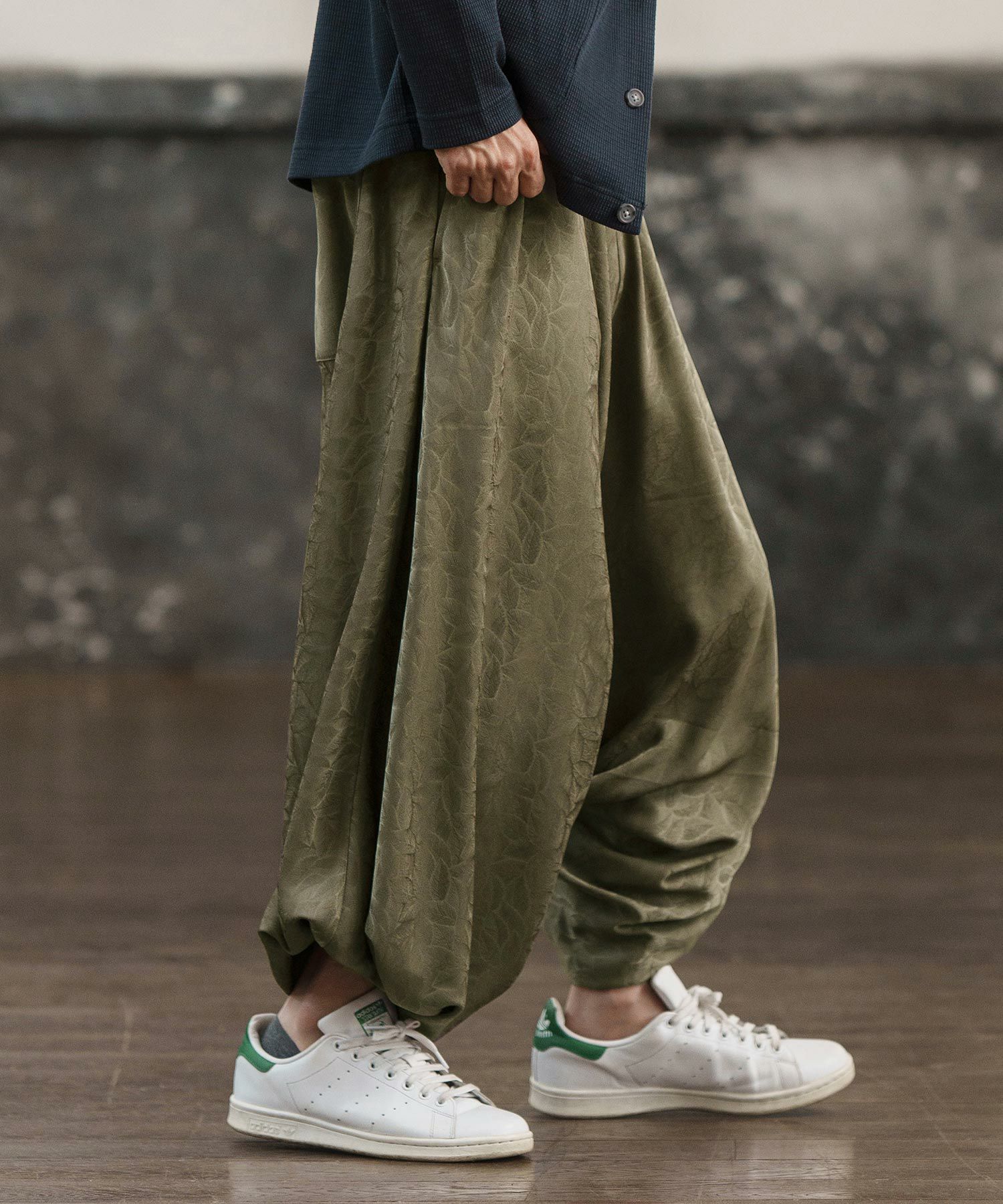 CAMBIO(カンビオ)】HAKAMA Like Pants 袴パンツ(MIU-241-034) | CAMBIO  