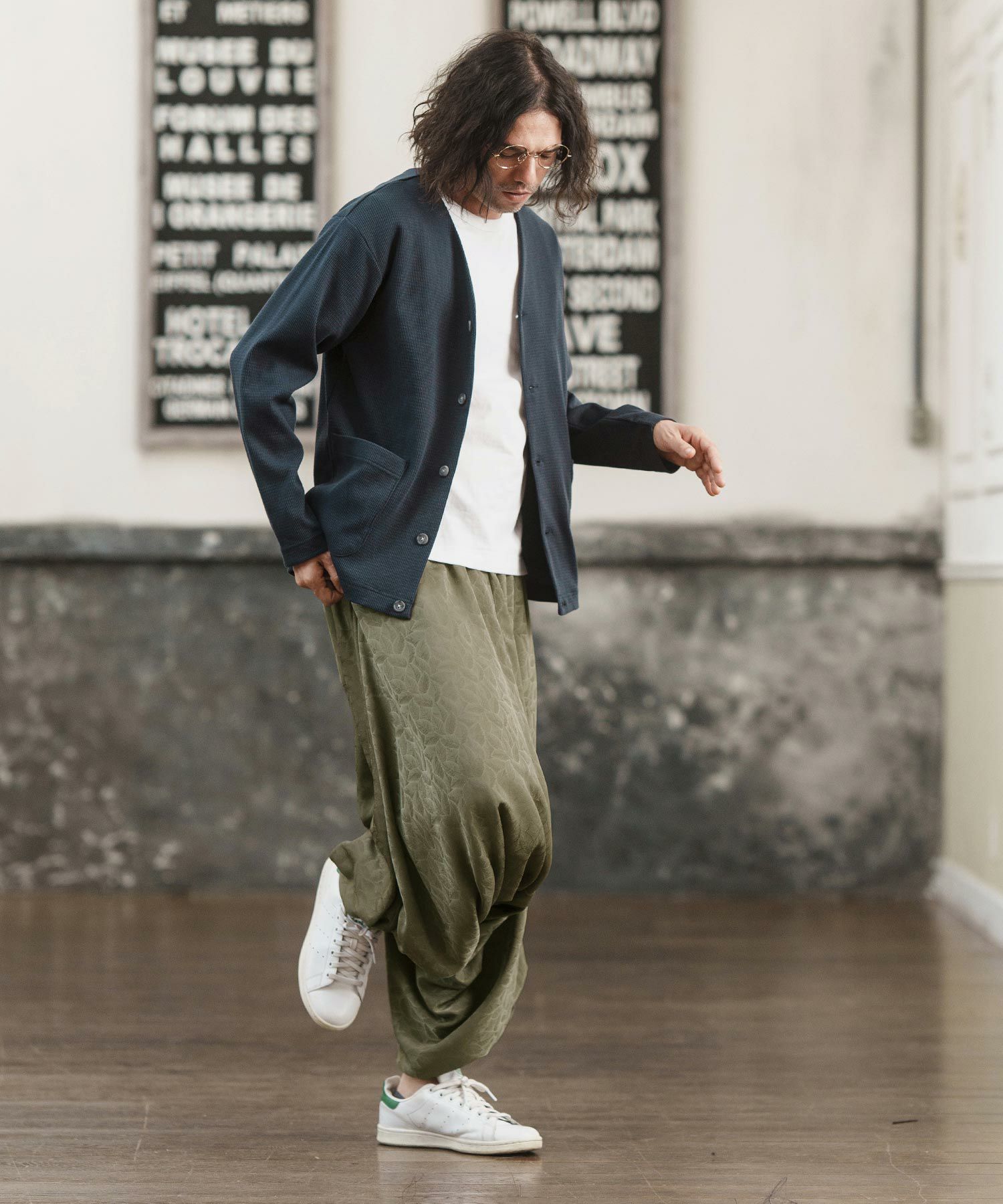 CAMBIO(カンビオ)】HAKAMA Like Pants 袴パンツ(MIU-241-034) | CAMBIO 