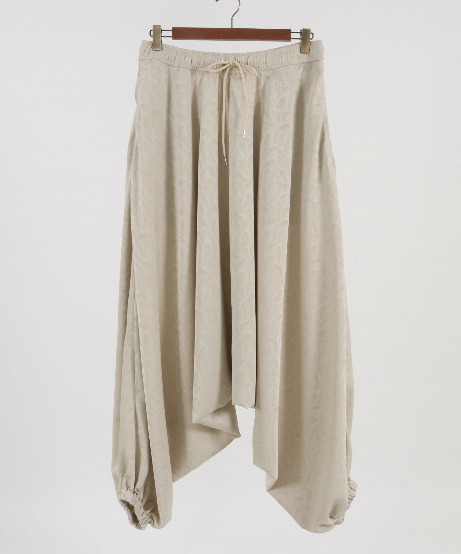CAMBIO(カンビオ)】HAKAMA Like Pants 袴パンツ(MIU-241-034) | CAMBIO 