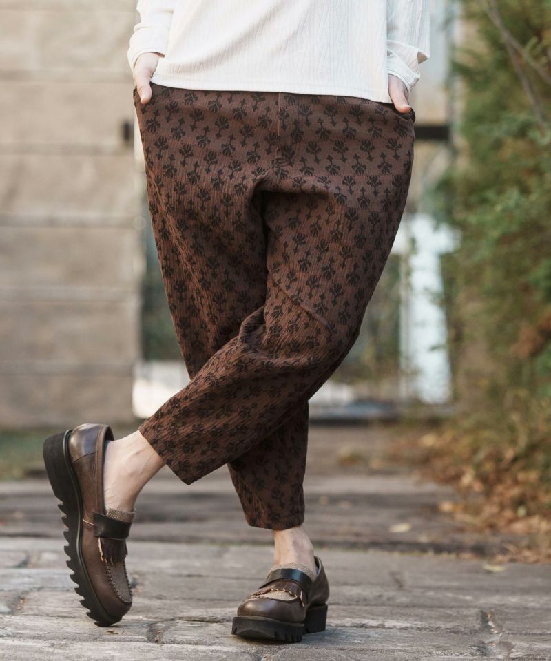 美品　タグ付　CAMBIO　Indigo Relax pants バルーンパンツ 楽天市場】【CAMBIO(カンビオ)】 Indigo Relax Balloon