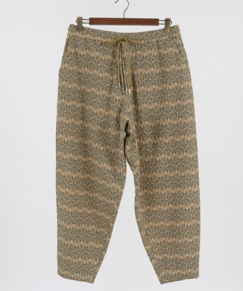 cambioサルエルバルーンパンツ 60%OFF【CAMBIO(カンビオ)】Back Shaggy Sweat Sarouel Pants