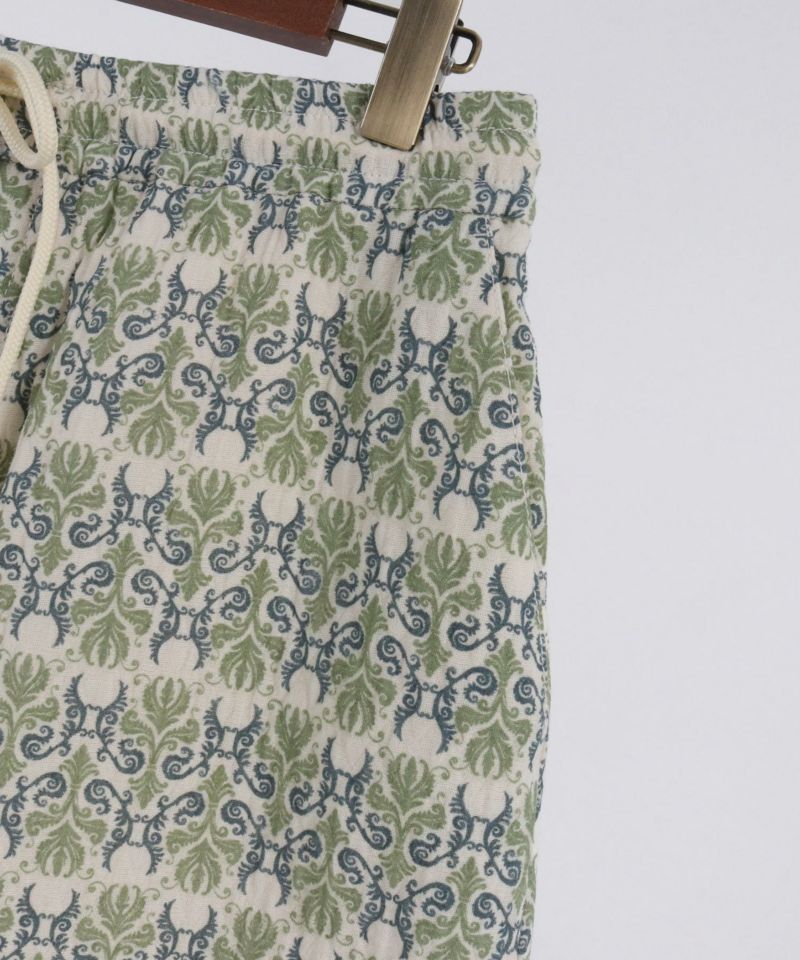 50%OFF【CAMBIO(カンビオ)】 Ethnic Gauze Balloon Pants