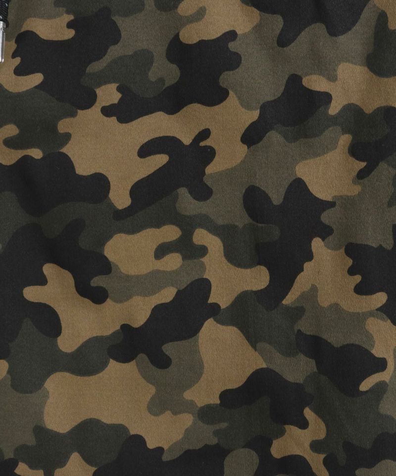 kaao☺︎ 2ページ！ 50%OFF【CAMBIO(カンビオ)】 Camouflage Print Slim Short Pants