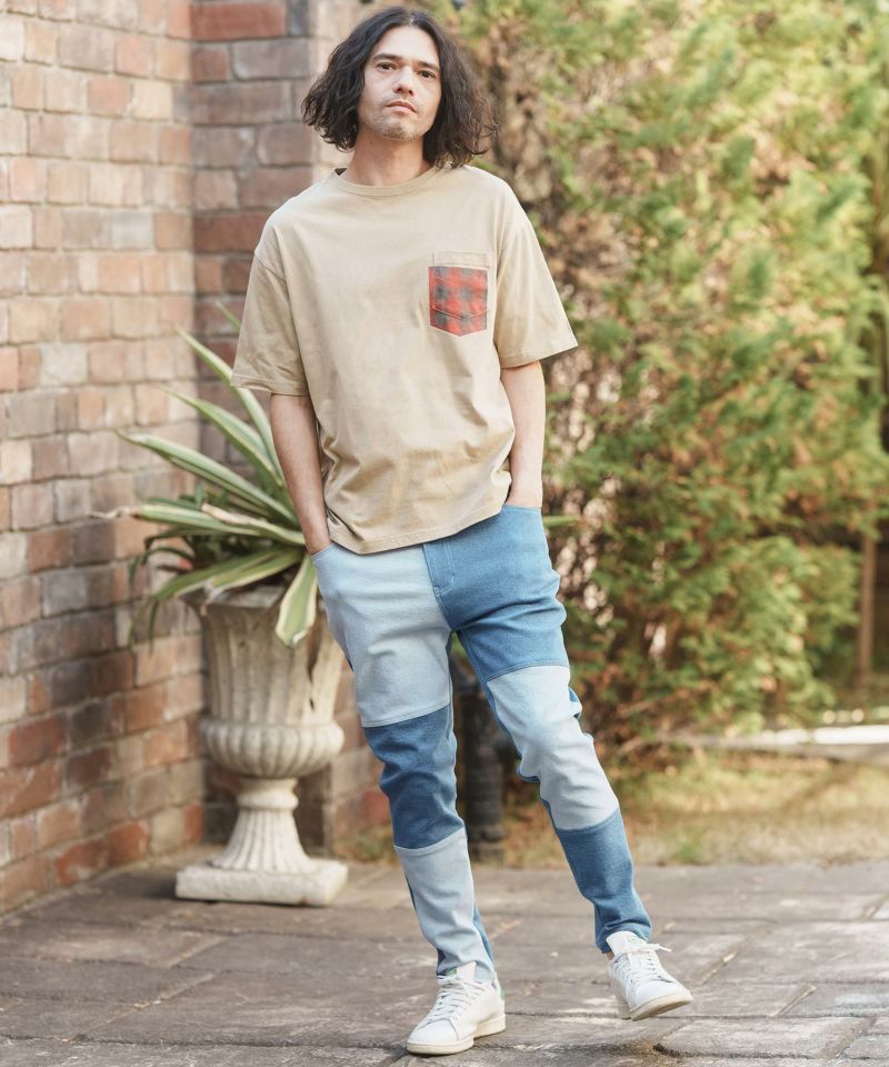 50%OFF【CAMBIO(カンビオ)】11oz Switch Denim Pants デニム