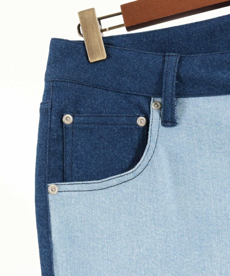 50%OFF【CAMBIO(カンビオ)】11oz Switch Denim Pants デニム