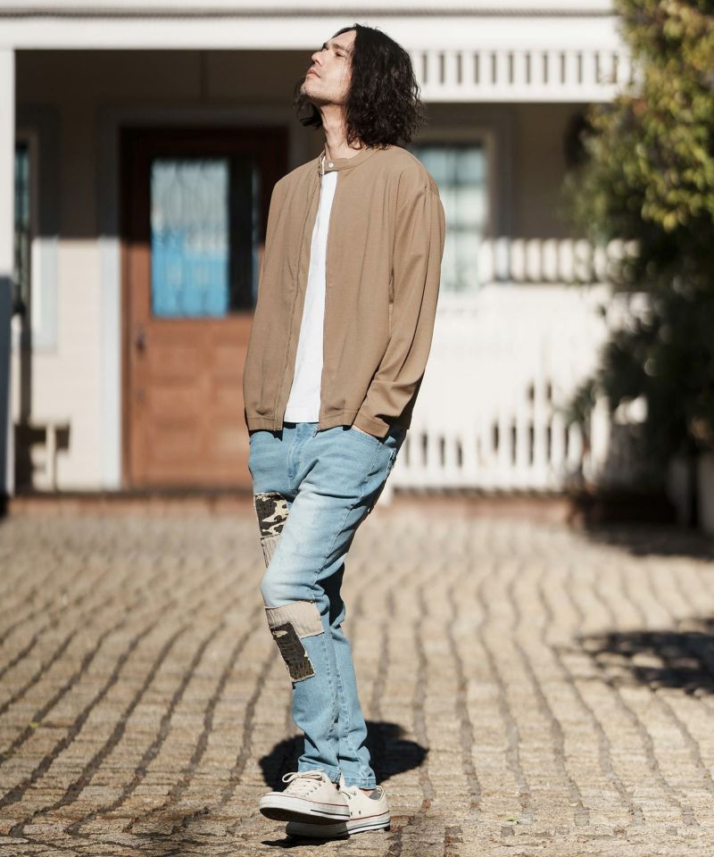 ミオ キ様 確認用 オーバーダイルーズデニム - パンツ通販 | 人気レディースファッション